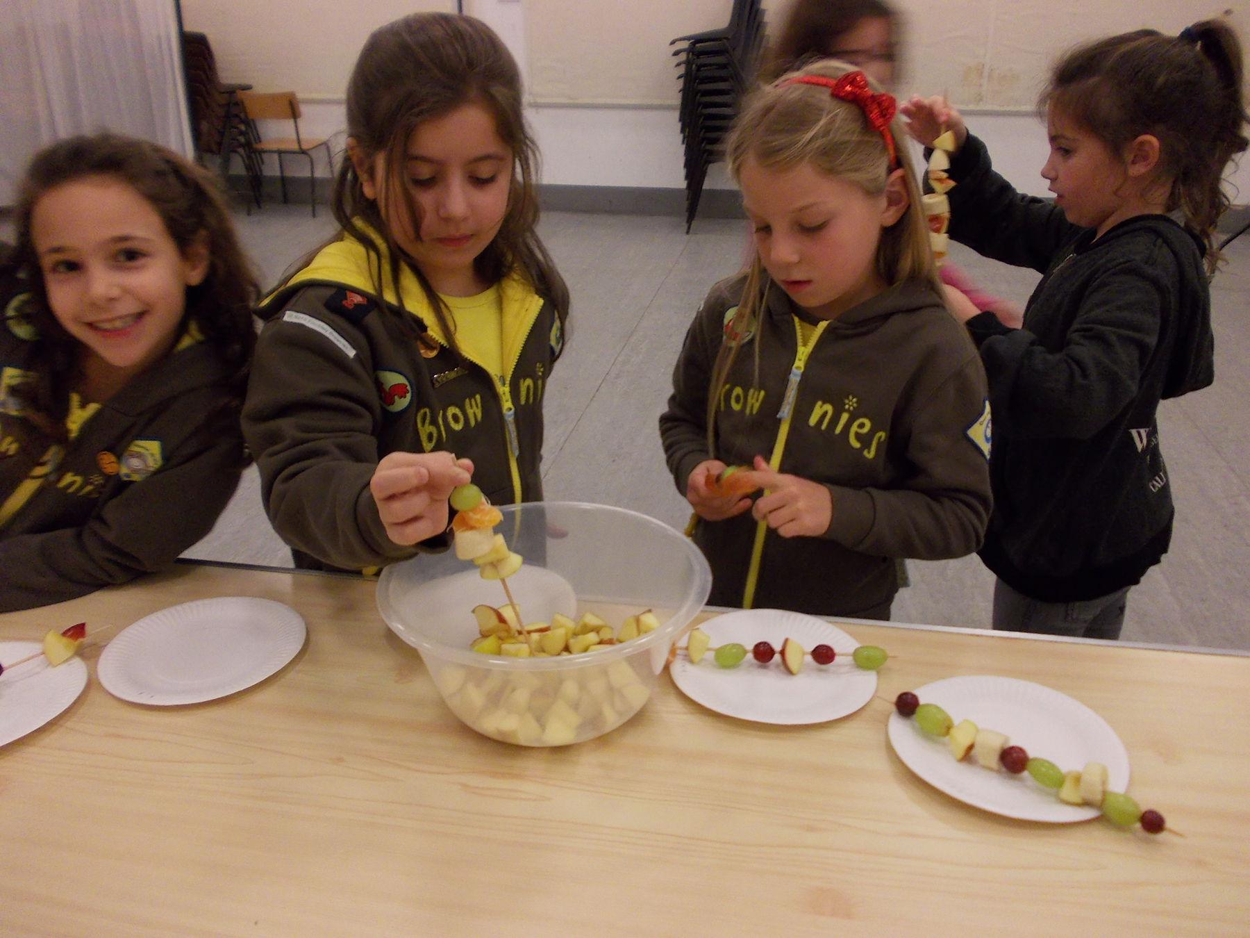 Brownies on Tu B'Shevat 2014