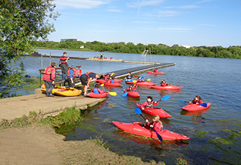 Brownies Kayaking