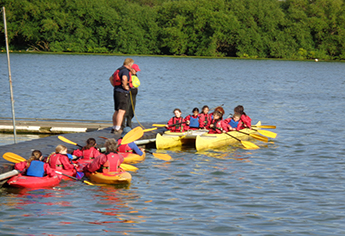 Brownies Kayaking