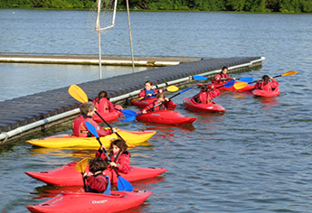 Brownies Kayaking