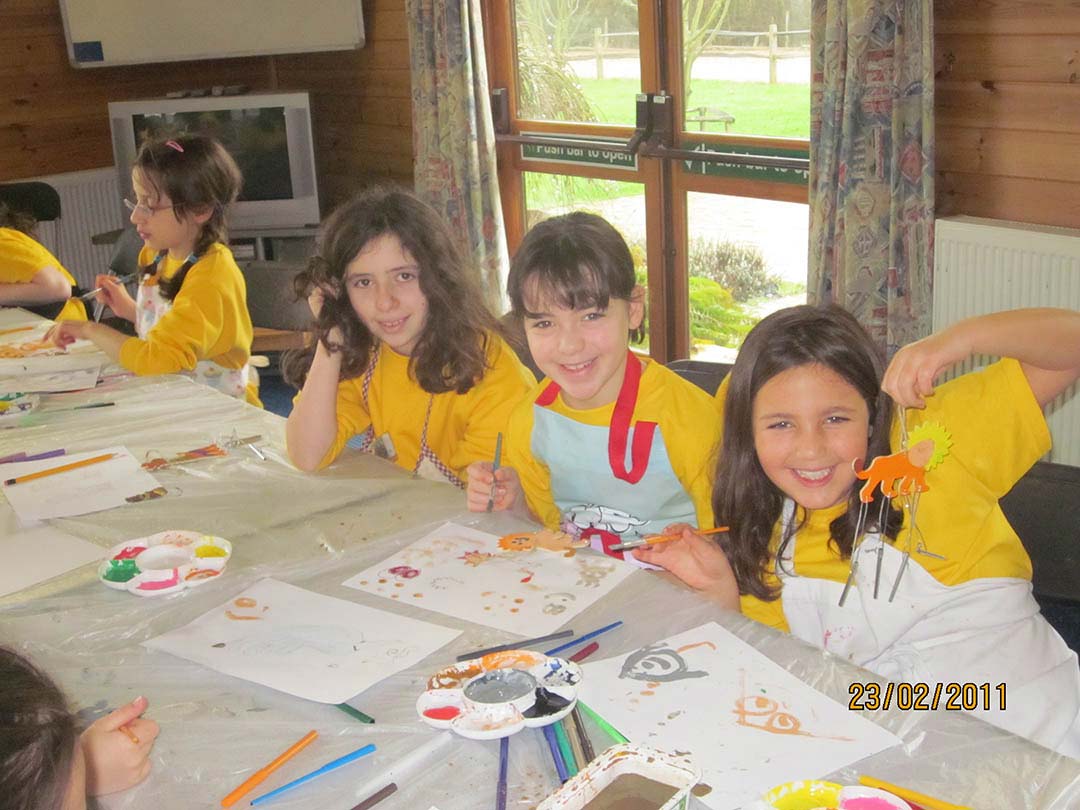 Brownies at Camp