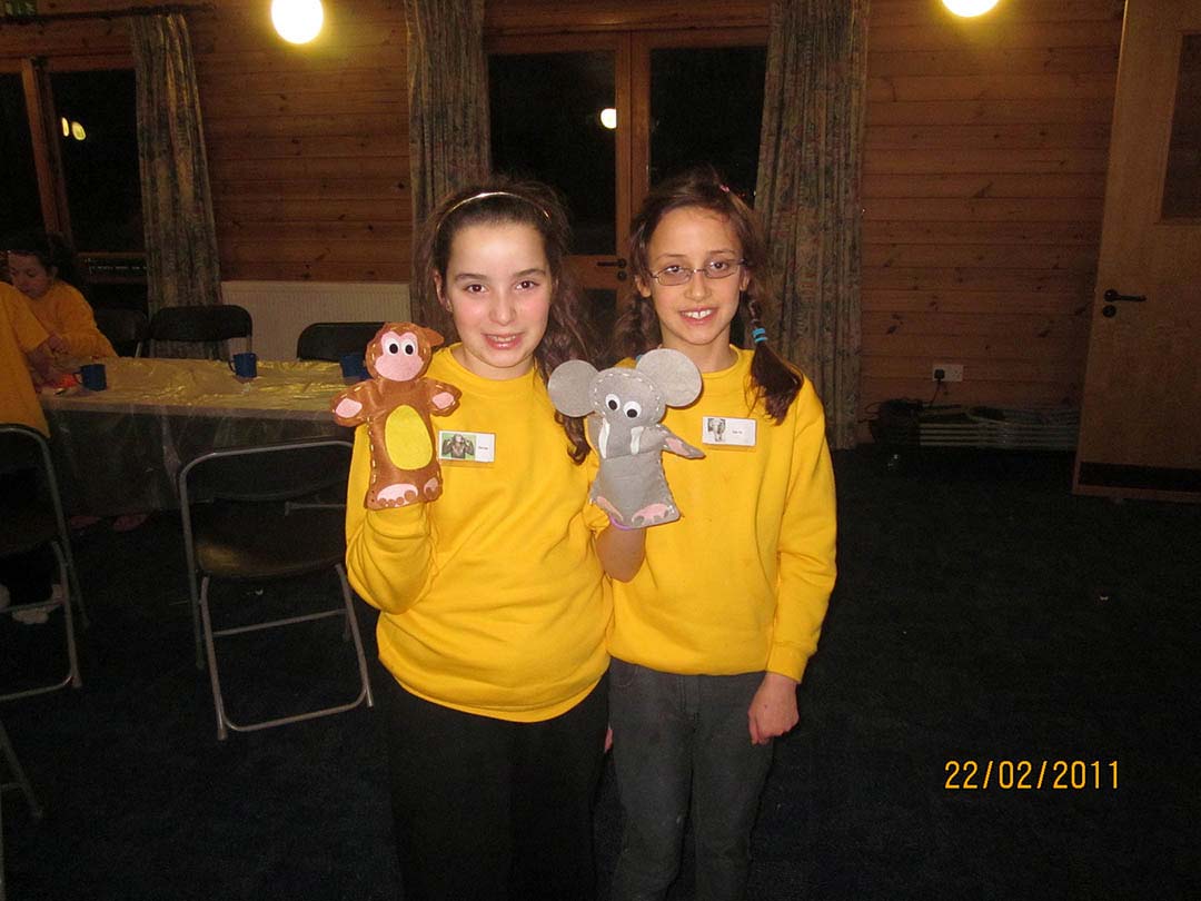 Brownies at Camp