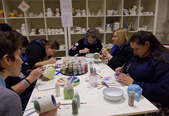 Brownies Painting Pottery