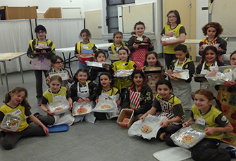 Brownies Purim Challah Make