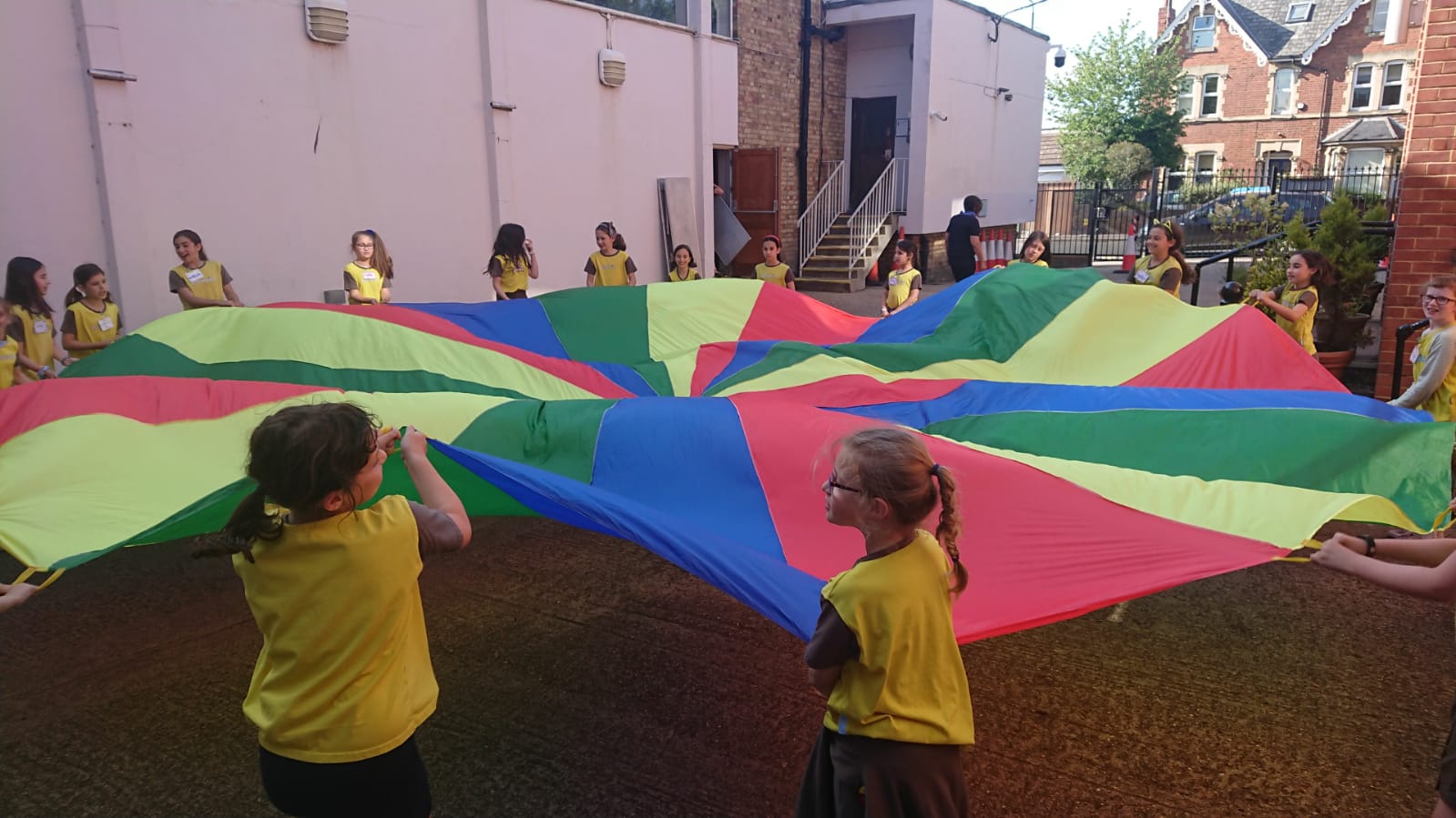 Brownies Last Day July 2019