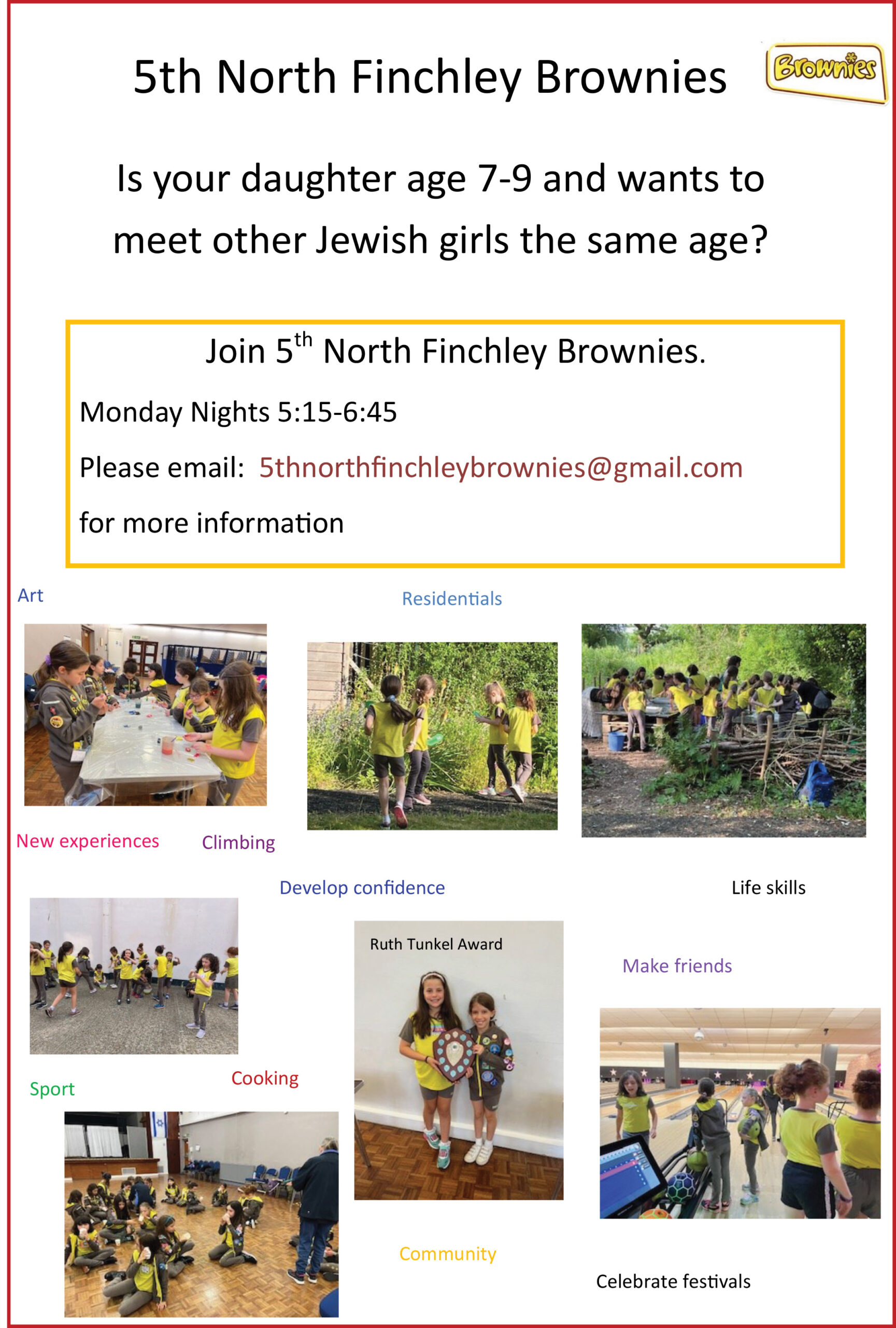 Brownies Flyer