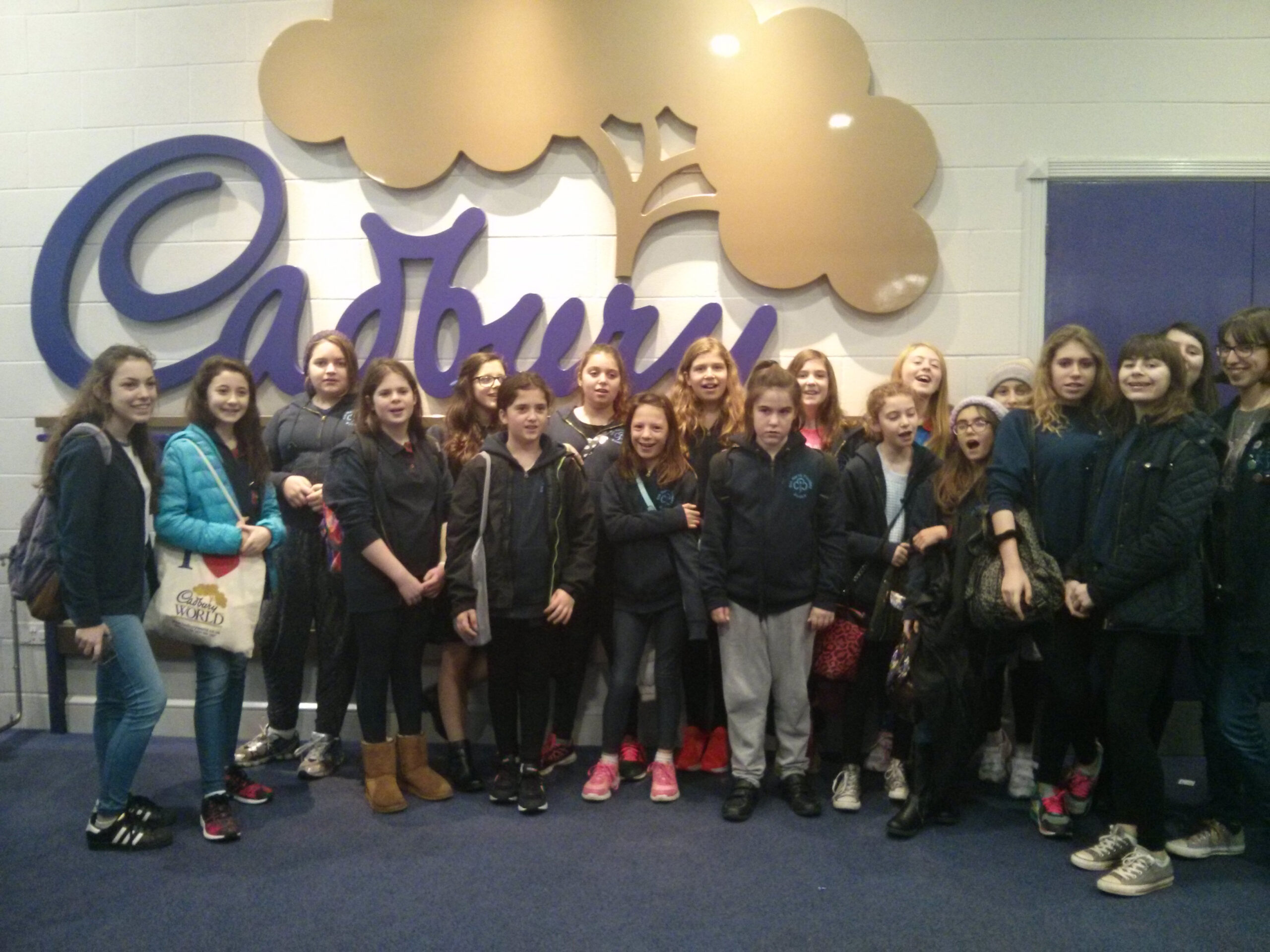 Guides Visit to Cadburys World