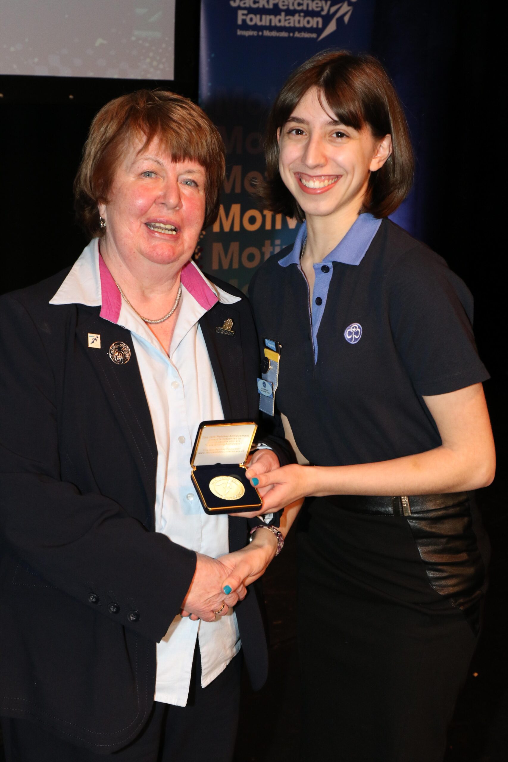 Isabel is Awarded the Jack Petchy Award March 2020