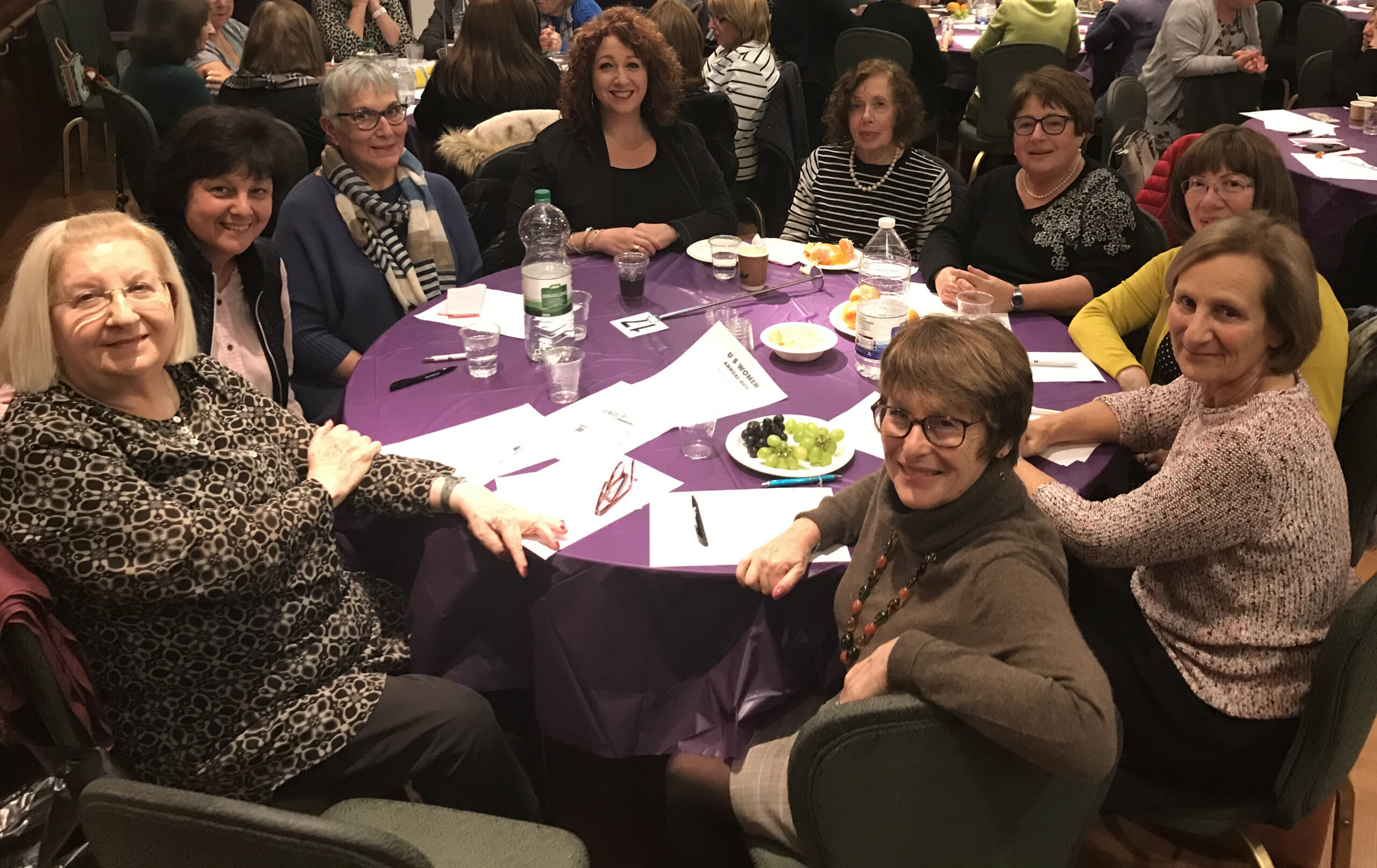 WPS Runners Up @ the USW Annual Supper Quiz 2019