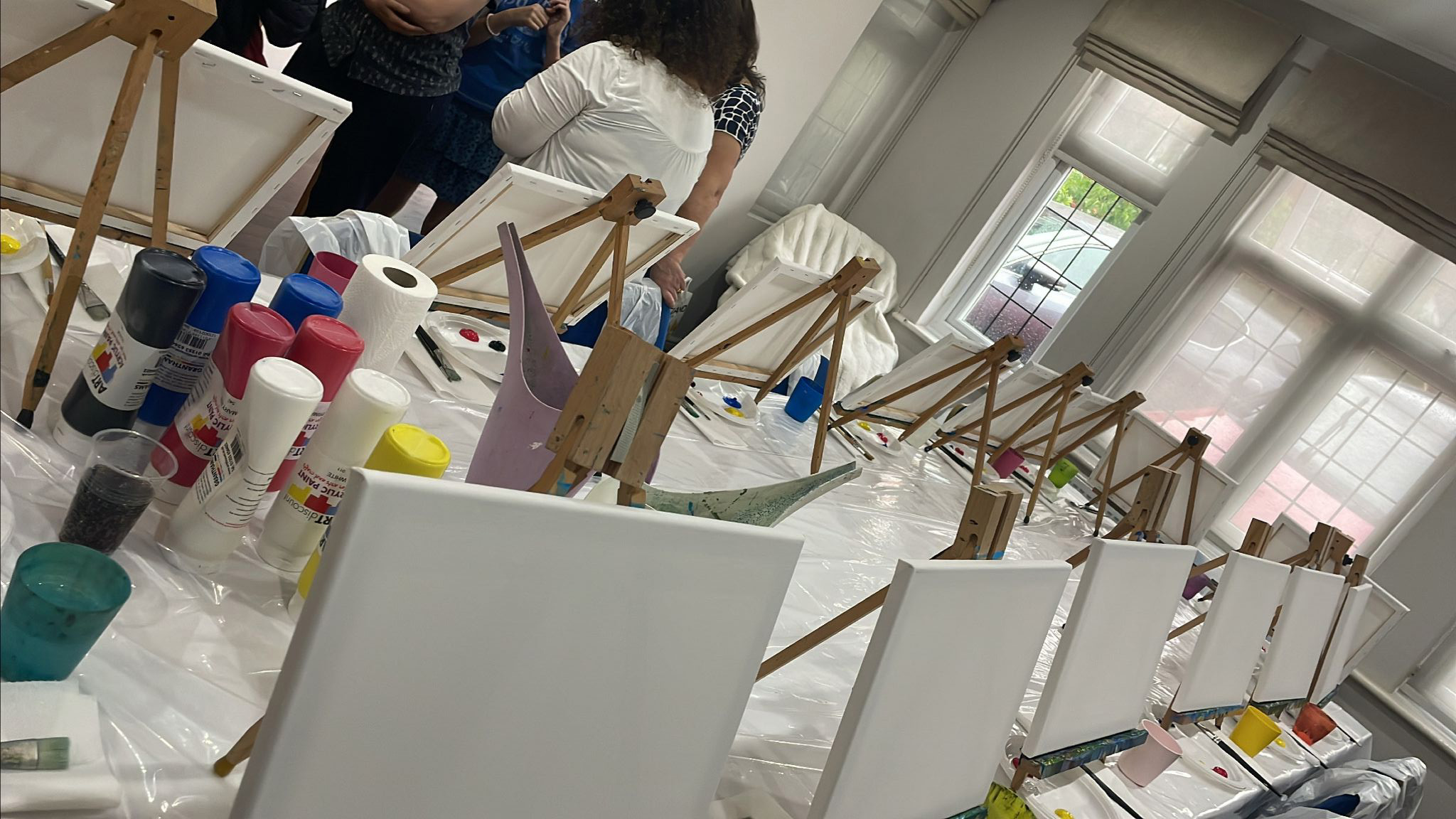 Women's Rosh Chodesh Painting Masterclass 2023