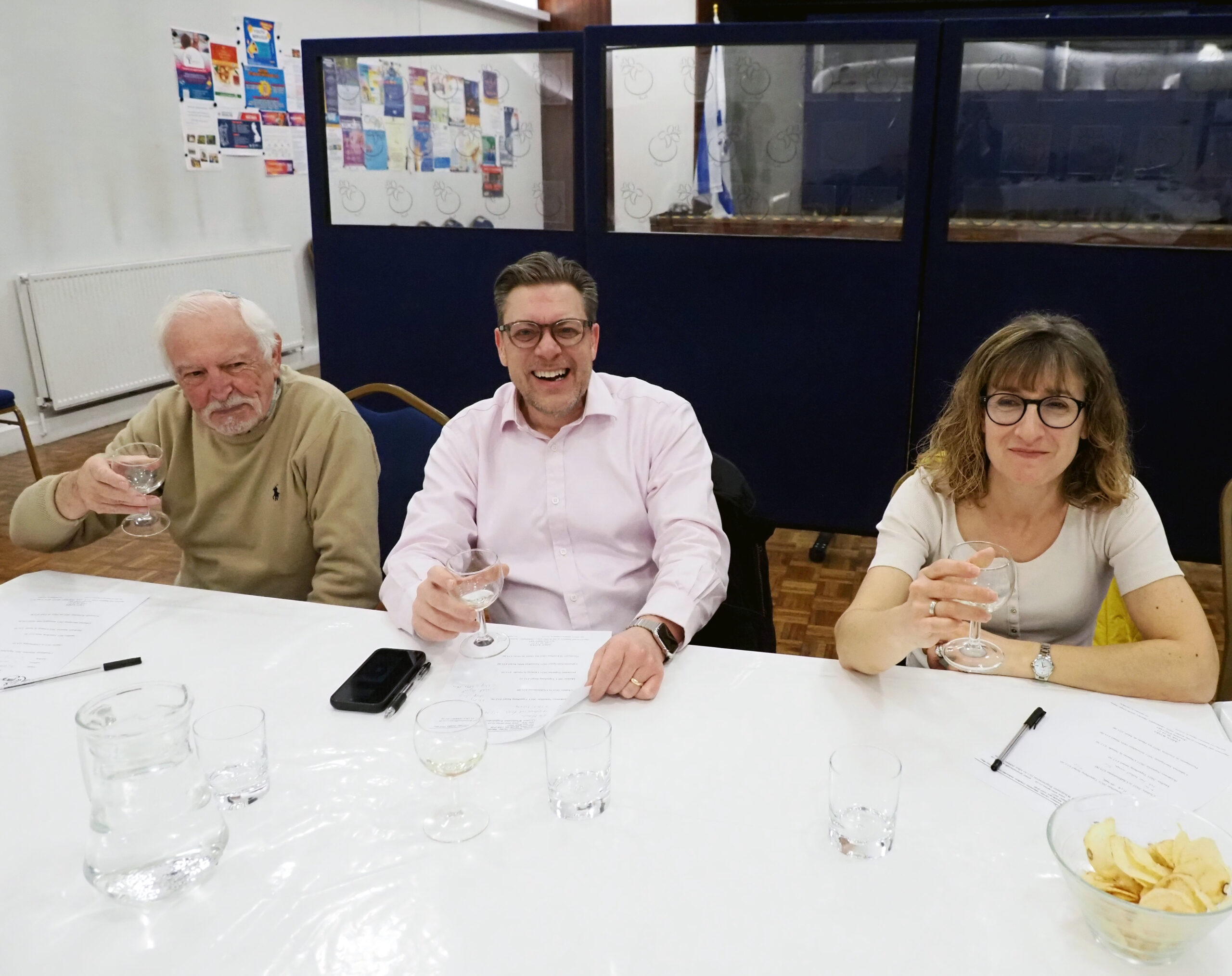 Israel Committee Wine Tasting Evening