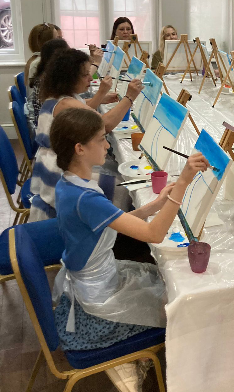 Women's Rosh Chodesh Painting Masterclass 2023