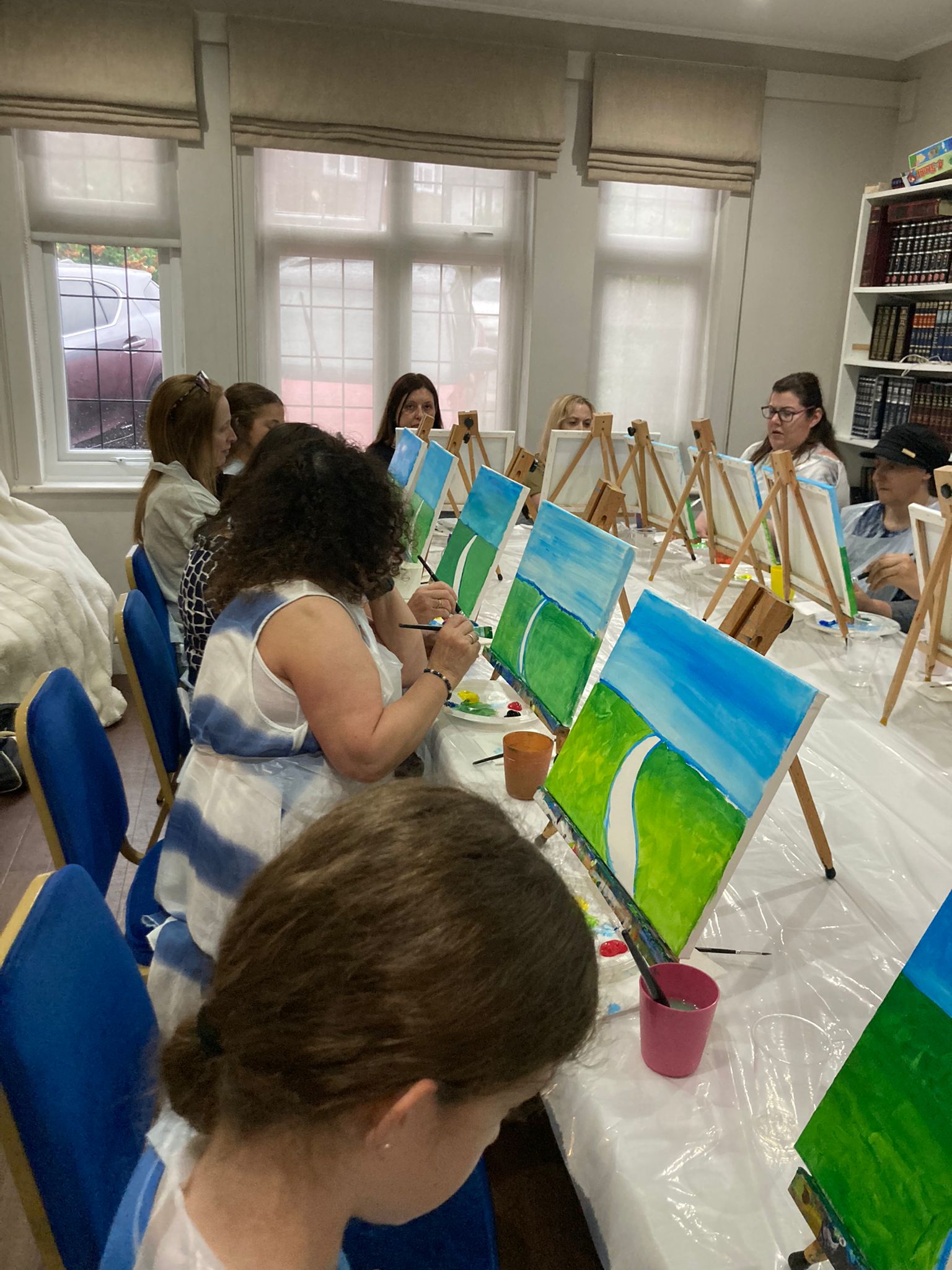 Women's Rosh Chodesh Painting Masterclass 2023