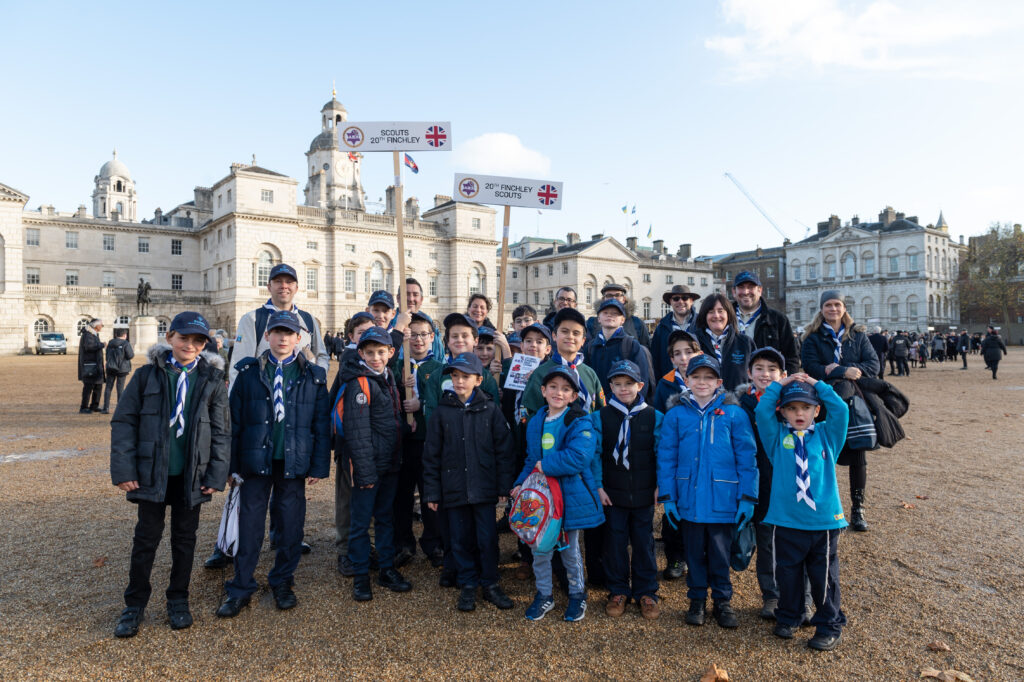 WPS attend the AJEX Parade 2022