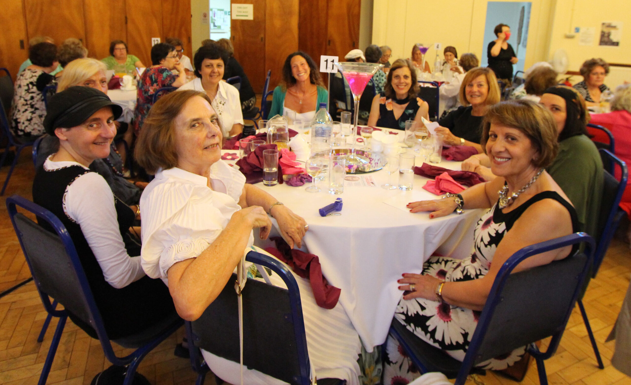 WPS Table at the US Women Dinner 2017