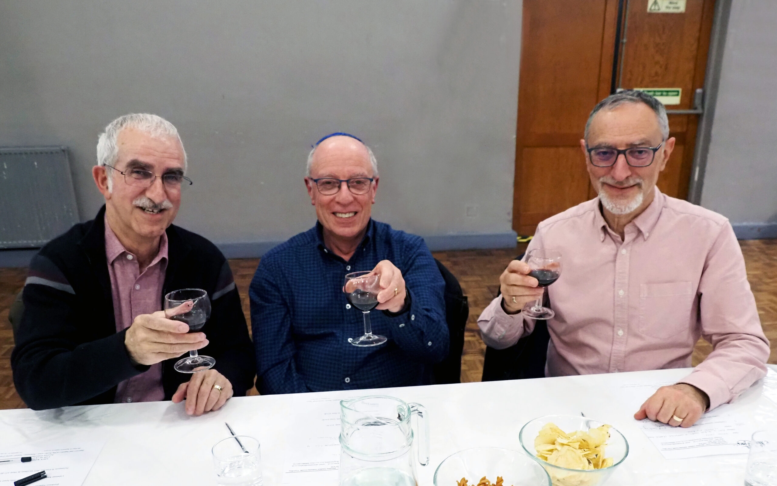 Israel Committee Wine Tasting Evening