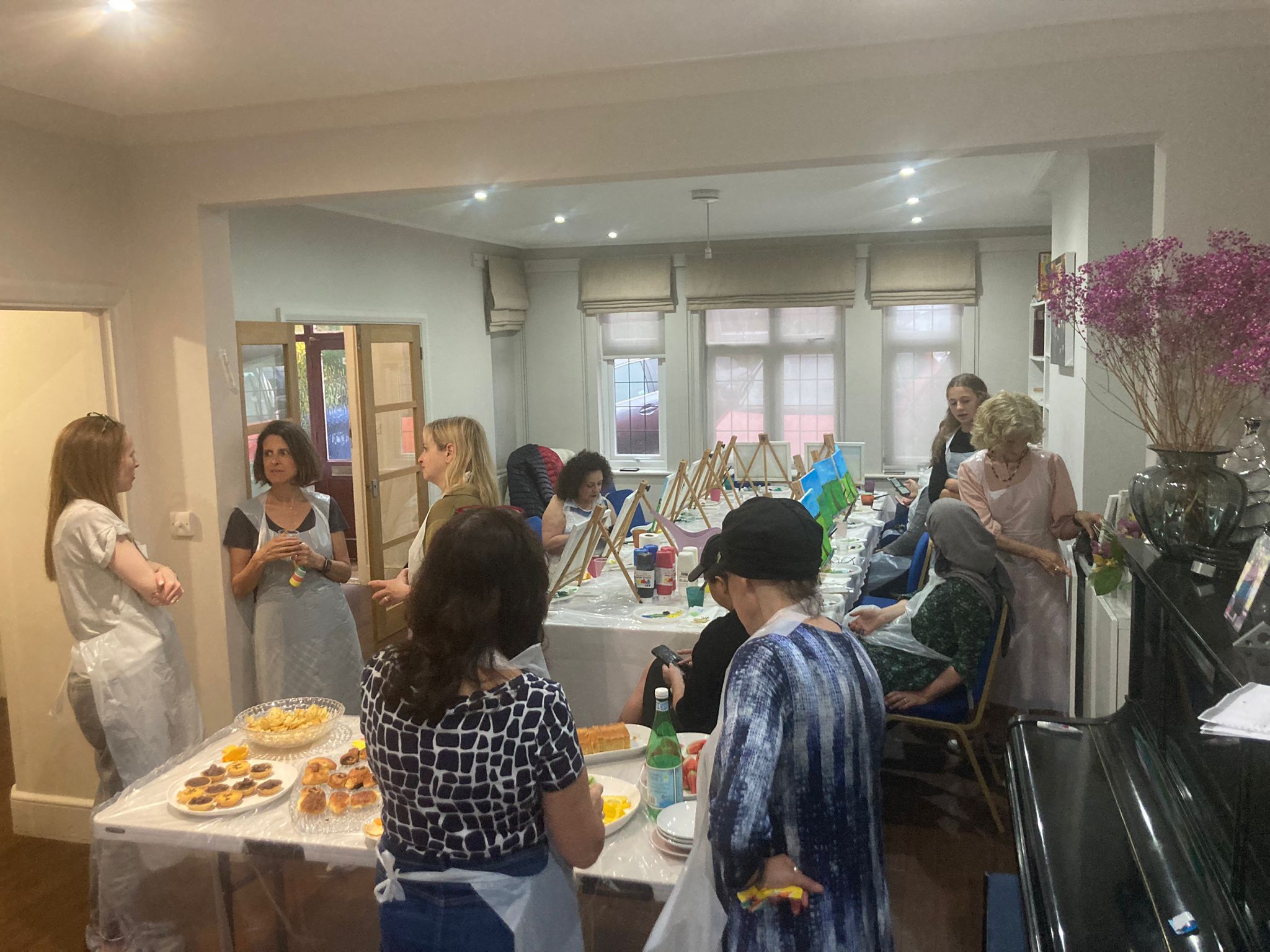 Women's Rosh Chodesh Painting Masterclass 2023
