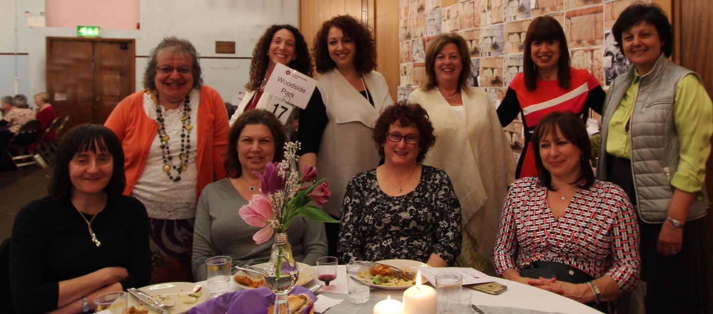 WPS Table at the US Women Dinner 2016