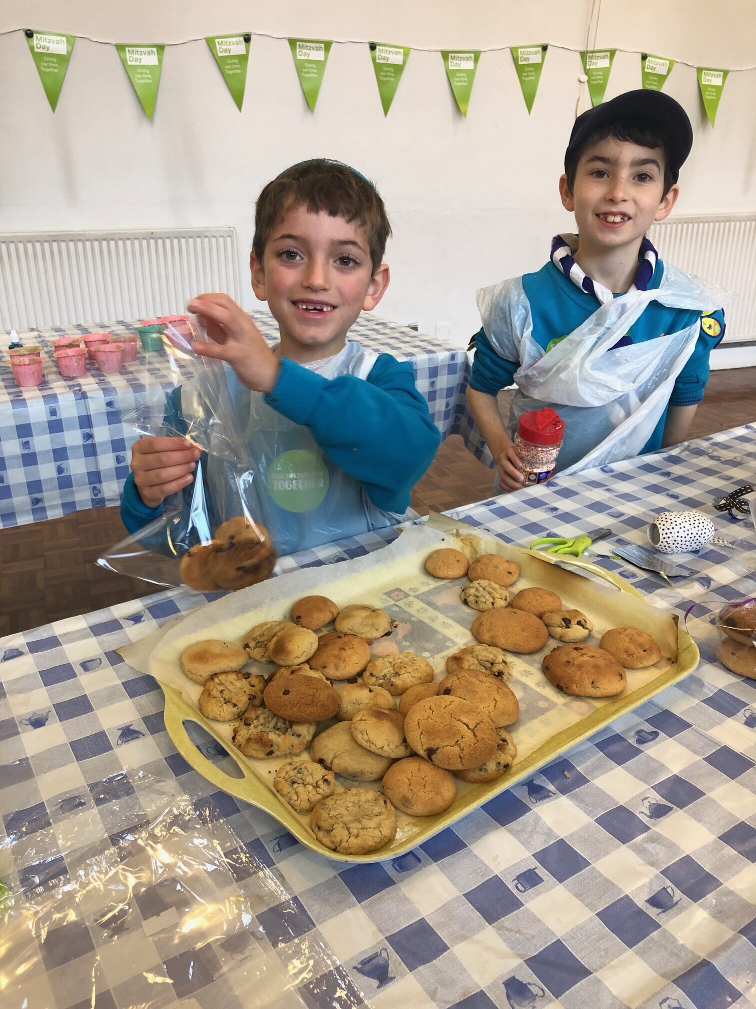 Mitzvah Day at Woodside Park Synagogue 2022