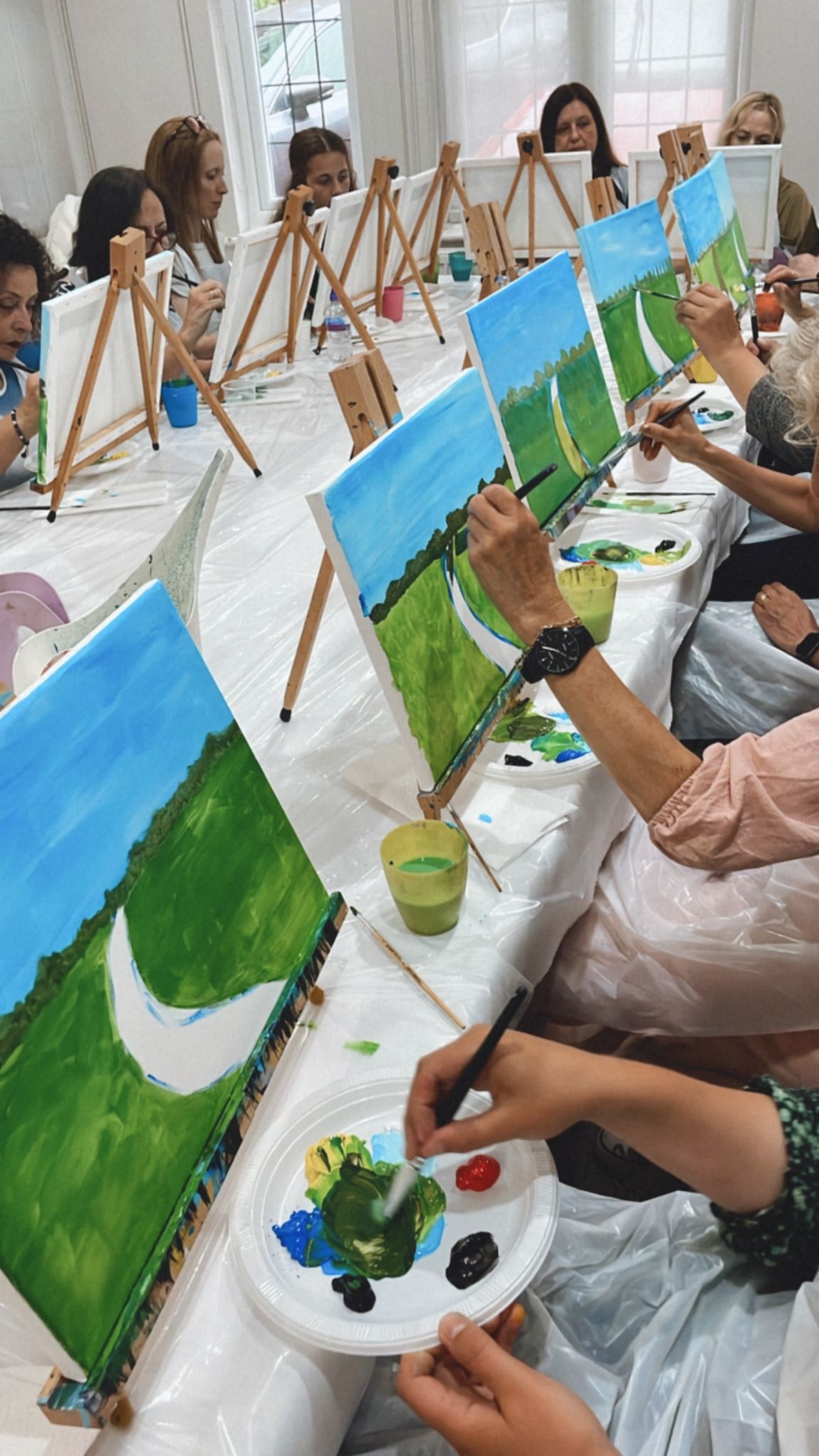 Women's Rosh Chodesh Painting Masterclass 2023