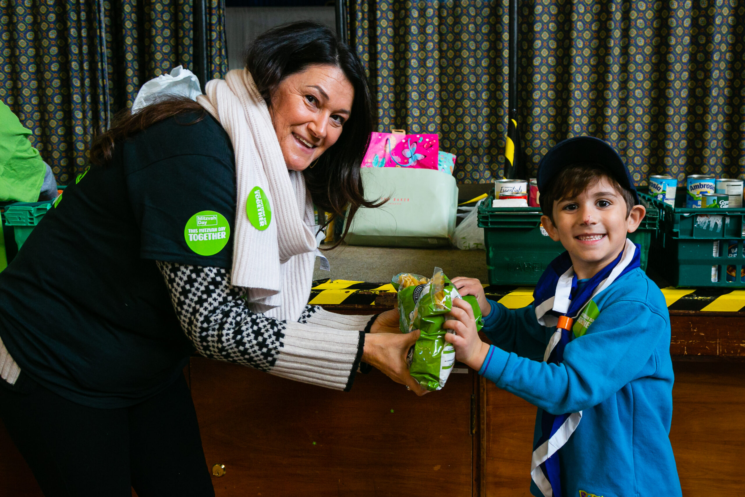 Mitzvah Day at Woodside Park Synagogue 2022