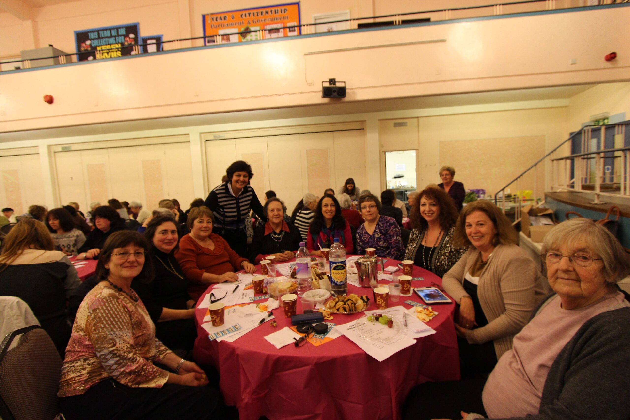 WPS Table @ USW Annual Supper Quiz 2014