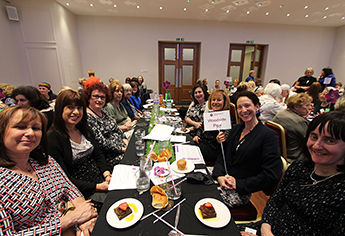 WPS Table at the US Women Dinner 2015