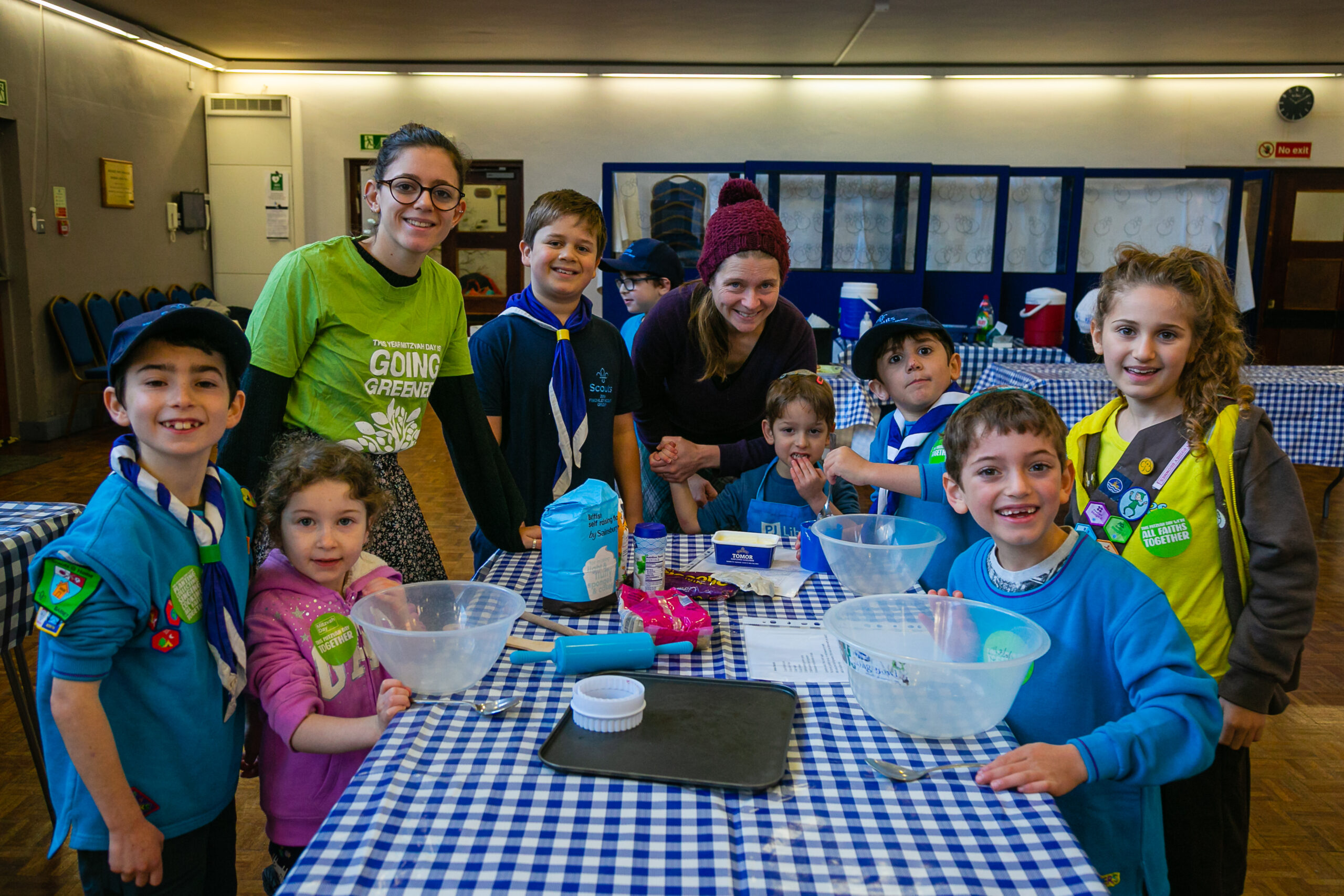 Mitzvah Day at Woodside Park Synagogue 2022