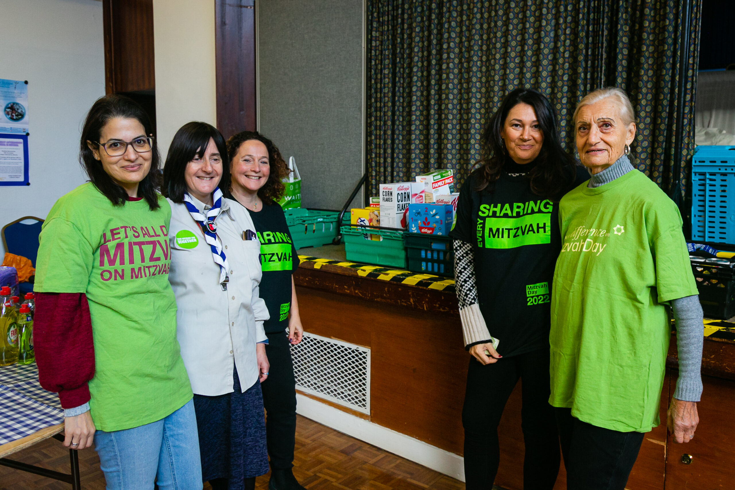 Mitzvah Day at Woodside Park Synagogue 2022
