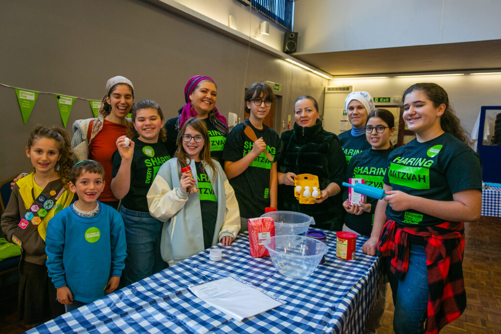 Mitzvah Day at Woodside Park Synagogue 2022