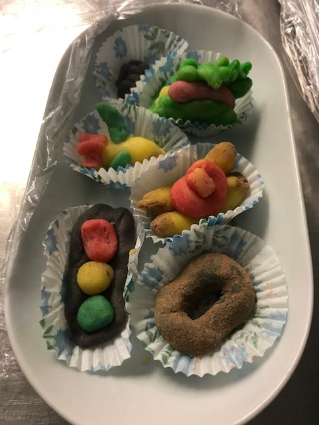 Petit Fours made by Woodside Park Cheder on Mitzvah Day 2018