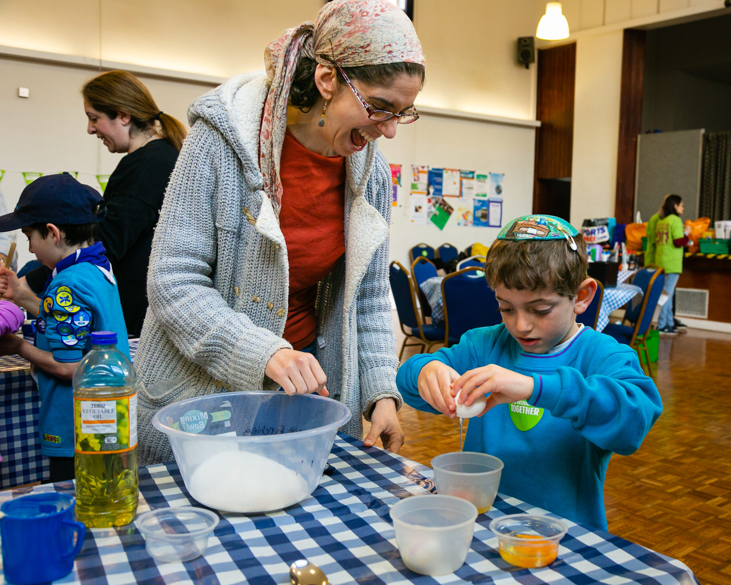Mitzvah Day at Woodside Park Synagogue 2022