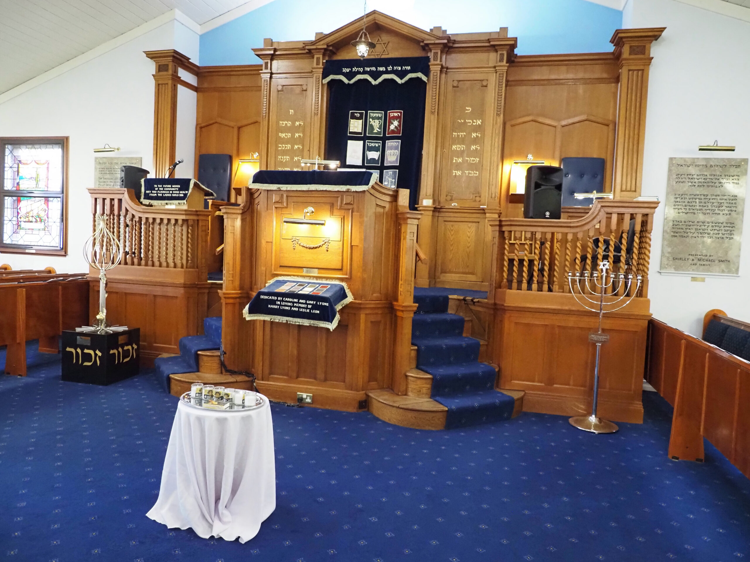 The Memorial Dedication of the Holocaust Memorial Woodside Park Synagogue 22 January 2023