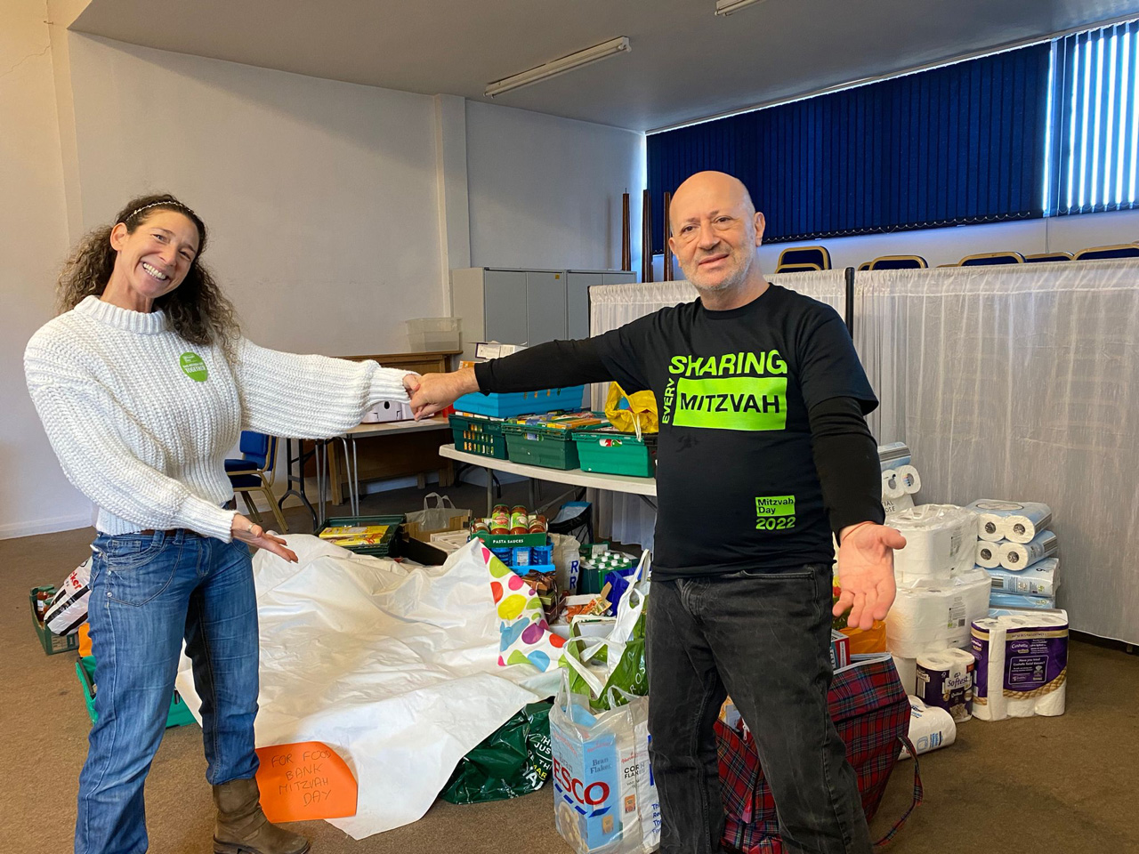 Mitzvah Day at Woodside Park Synagogue 2022