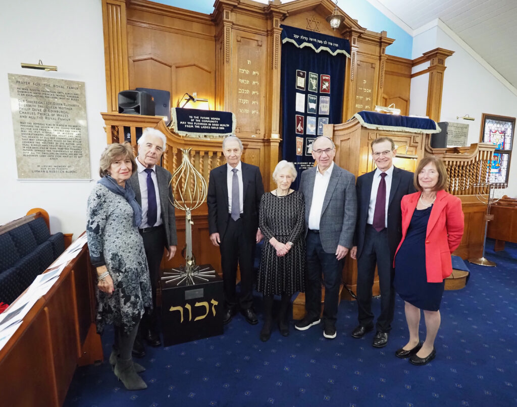 The Donors of the WPS Holocaust Memorial