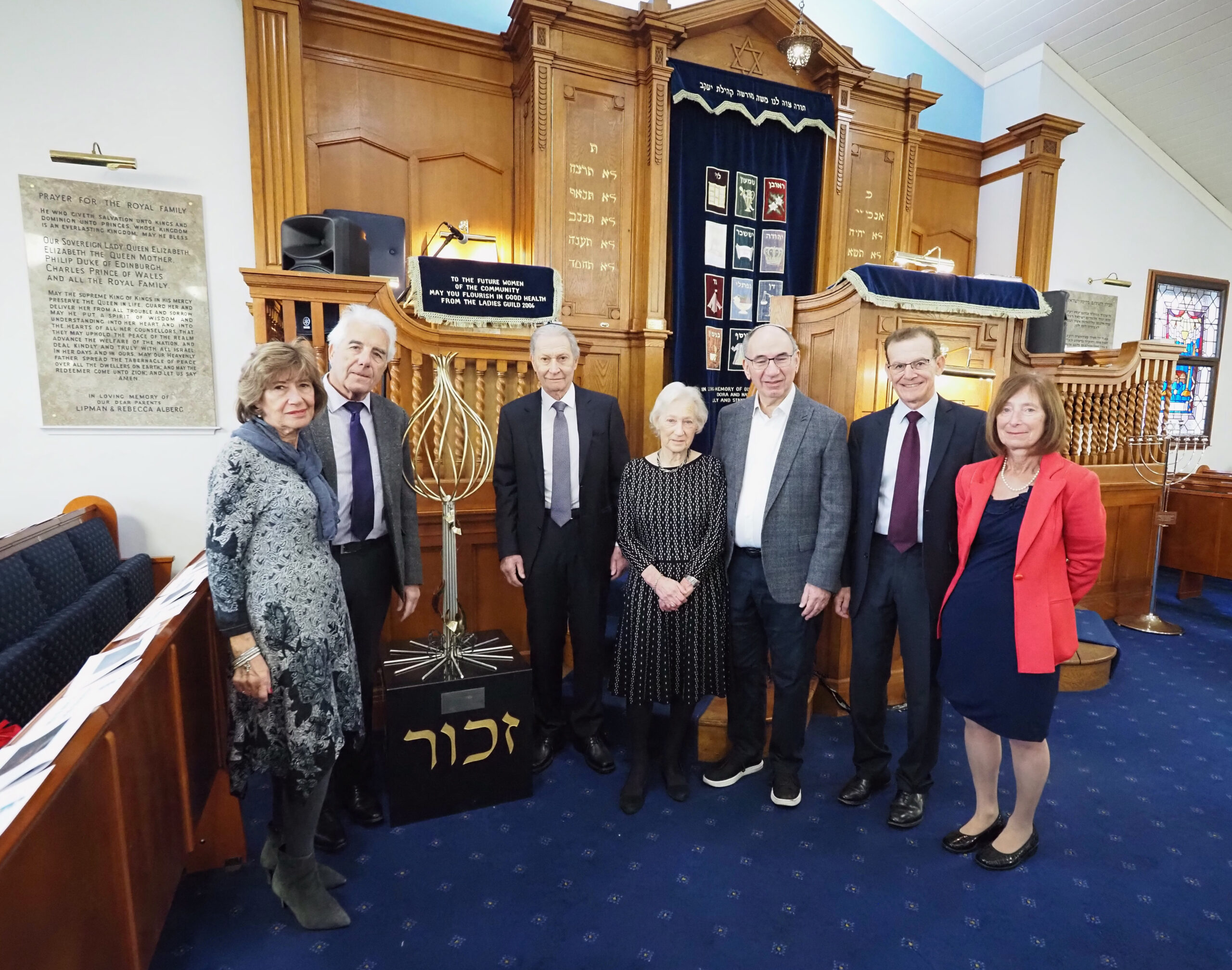 The Donors of the WPS Holocaust Memorial