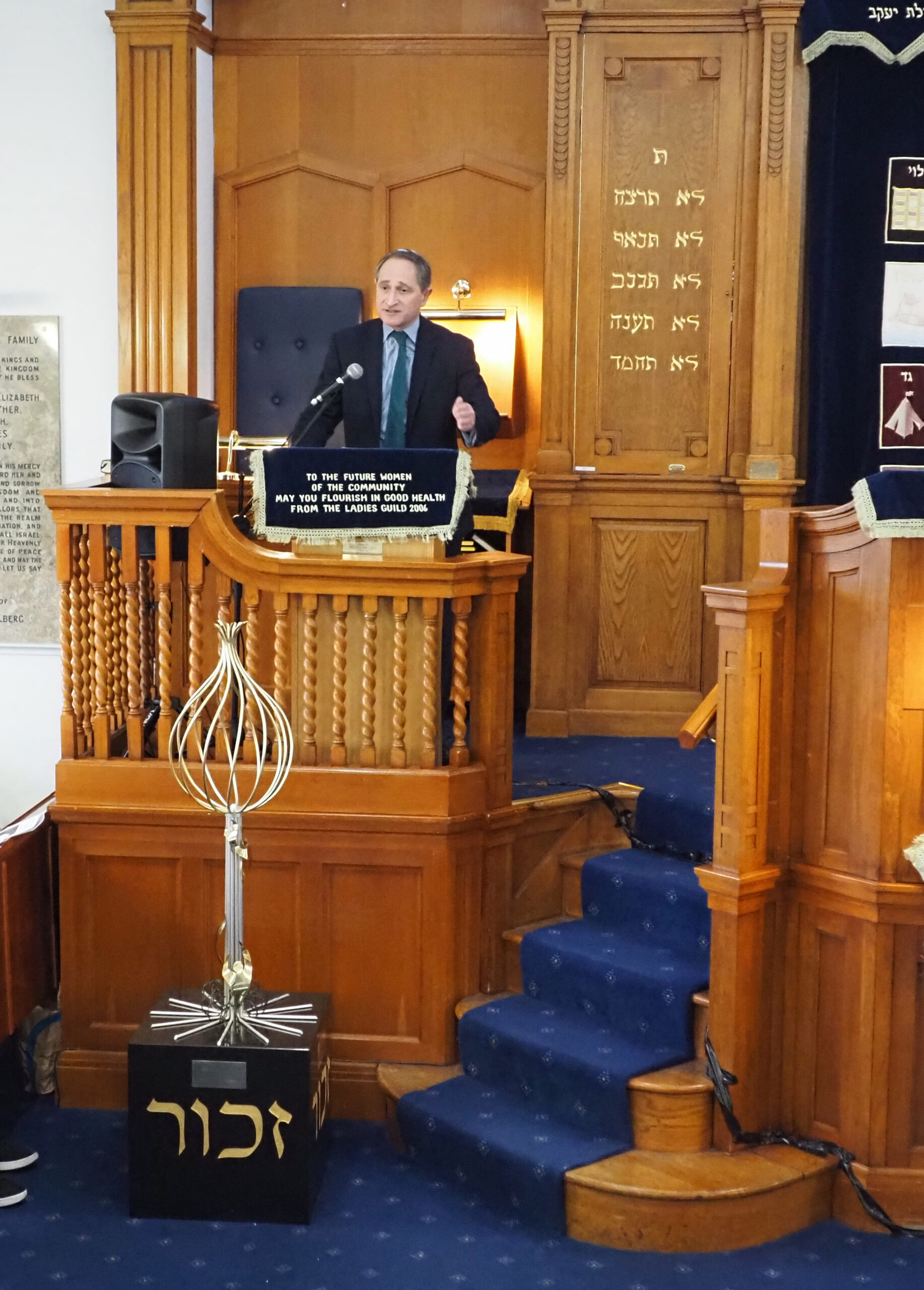 Welcome by Steven Chairman of WPS