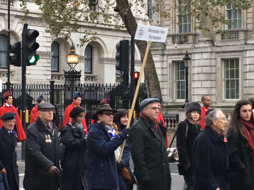 WPS attend the AJEX Parade 2016