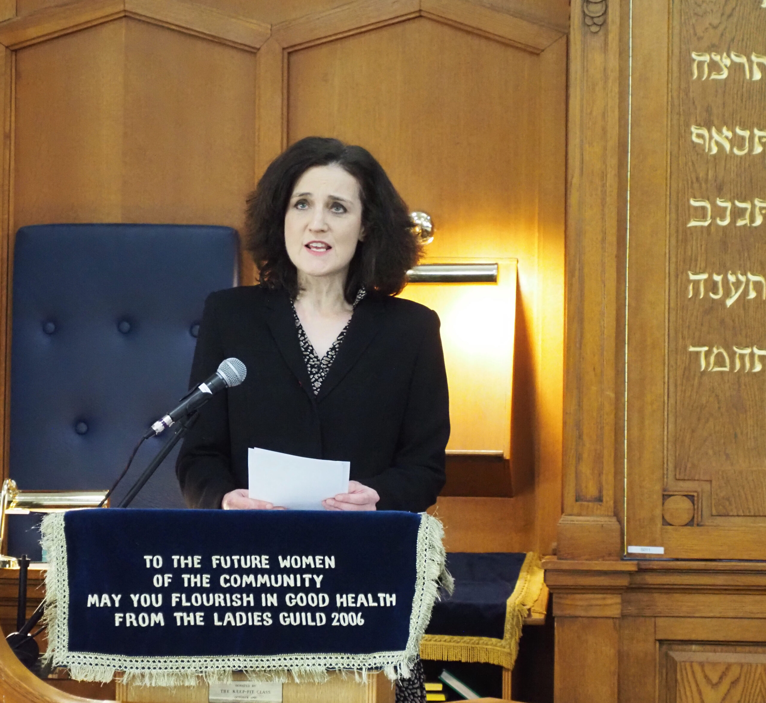 Address by Rt Hon Theresa Villiers MP