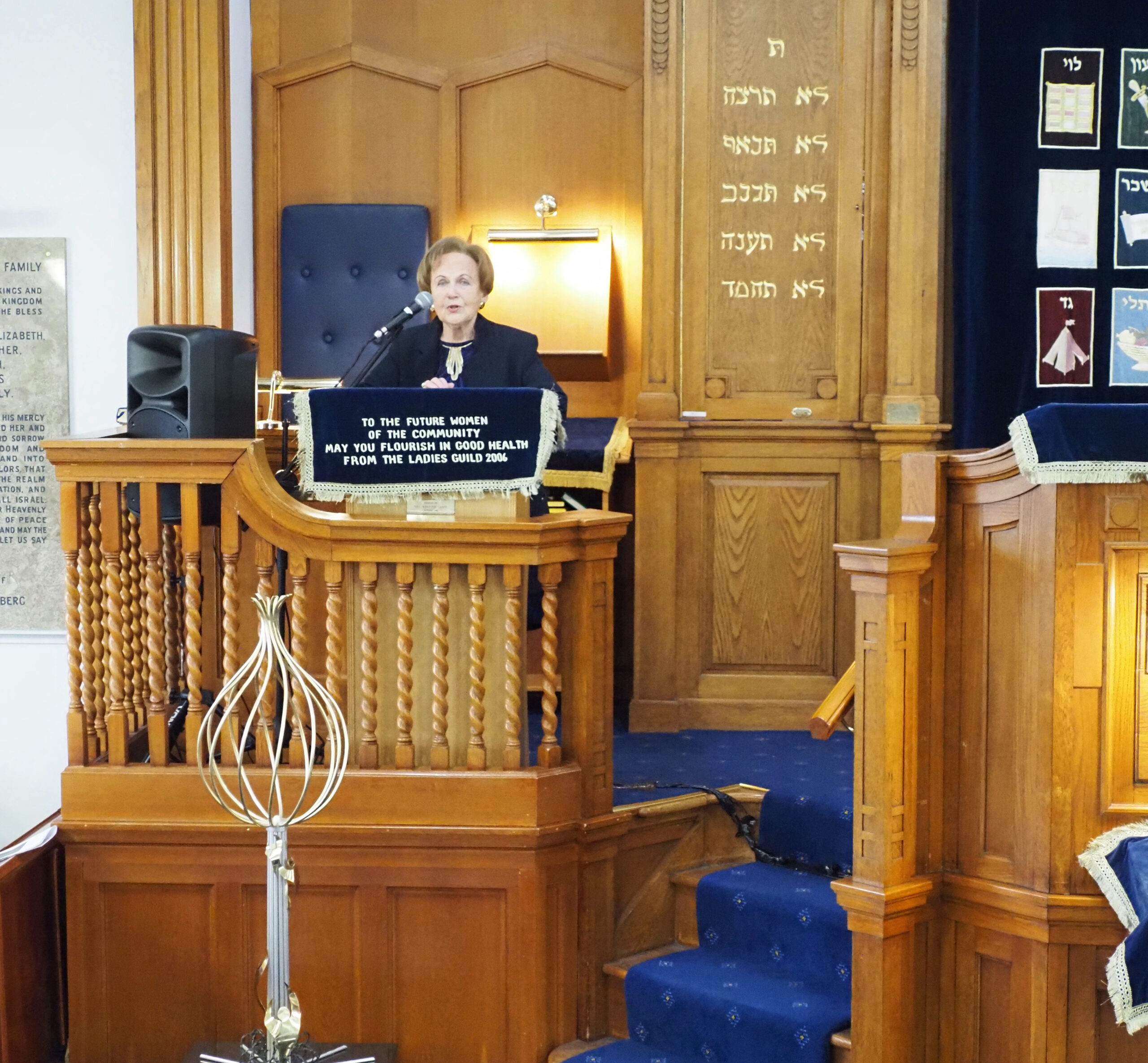 Guest Speaker Mala Tribich MBE