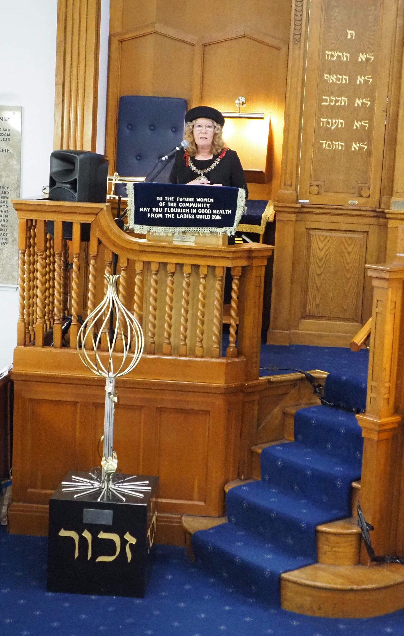 Address by the Worshipful Mayor of Barnet Cllr Alison Moore
