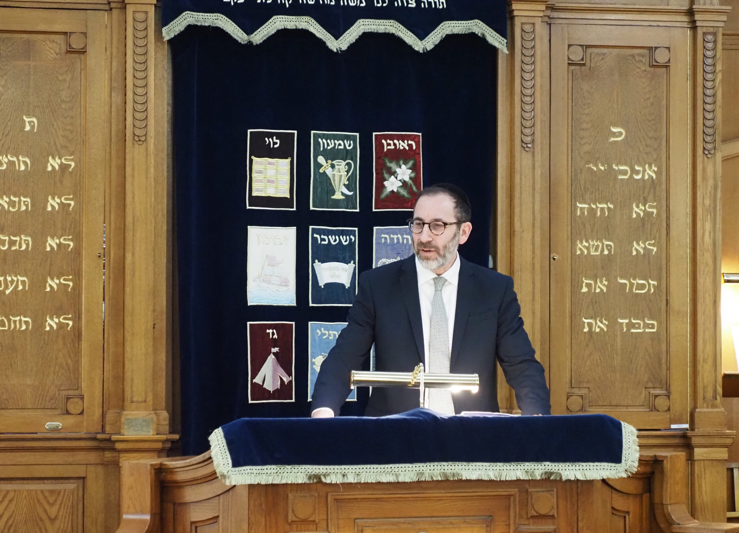 Address by Senior Rabbi Pinchas Hackenbroch