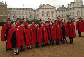 WPS attend the AJEX Parade 2014