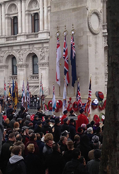 WPS attend the AJEX Parade 2014