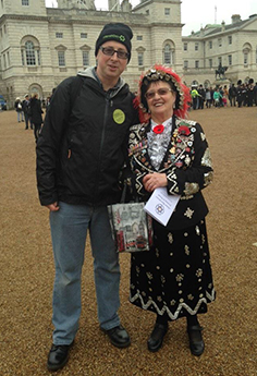 WPS attend the AJEX Parade 2014