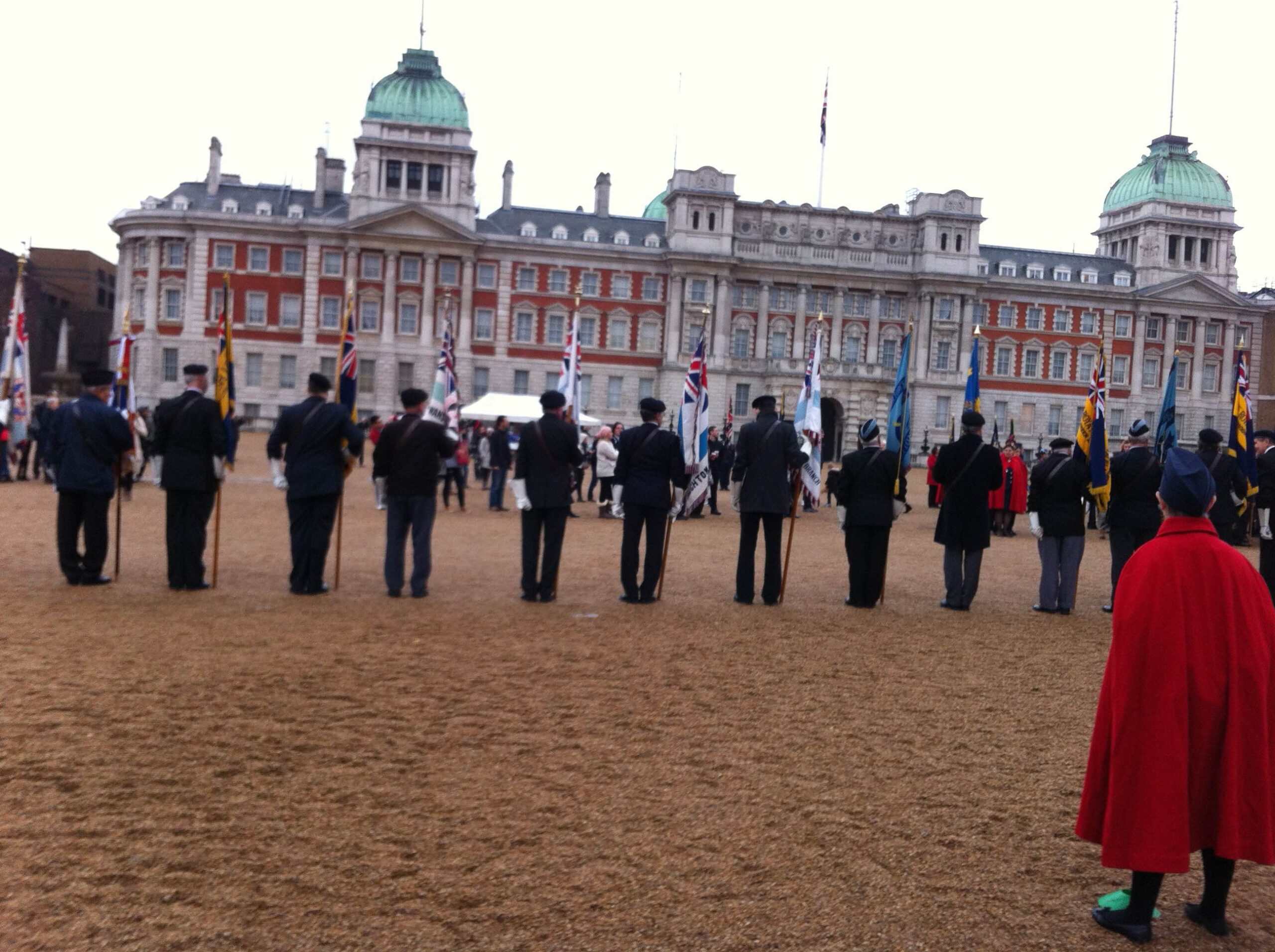 WPS attend the AJEX Parade 2014