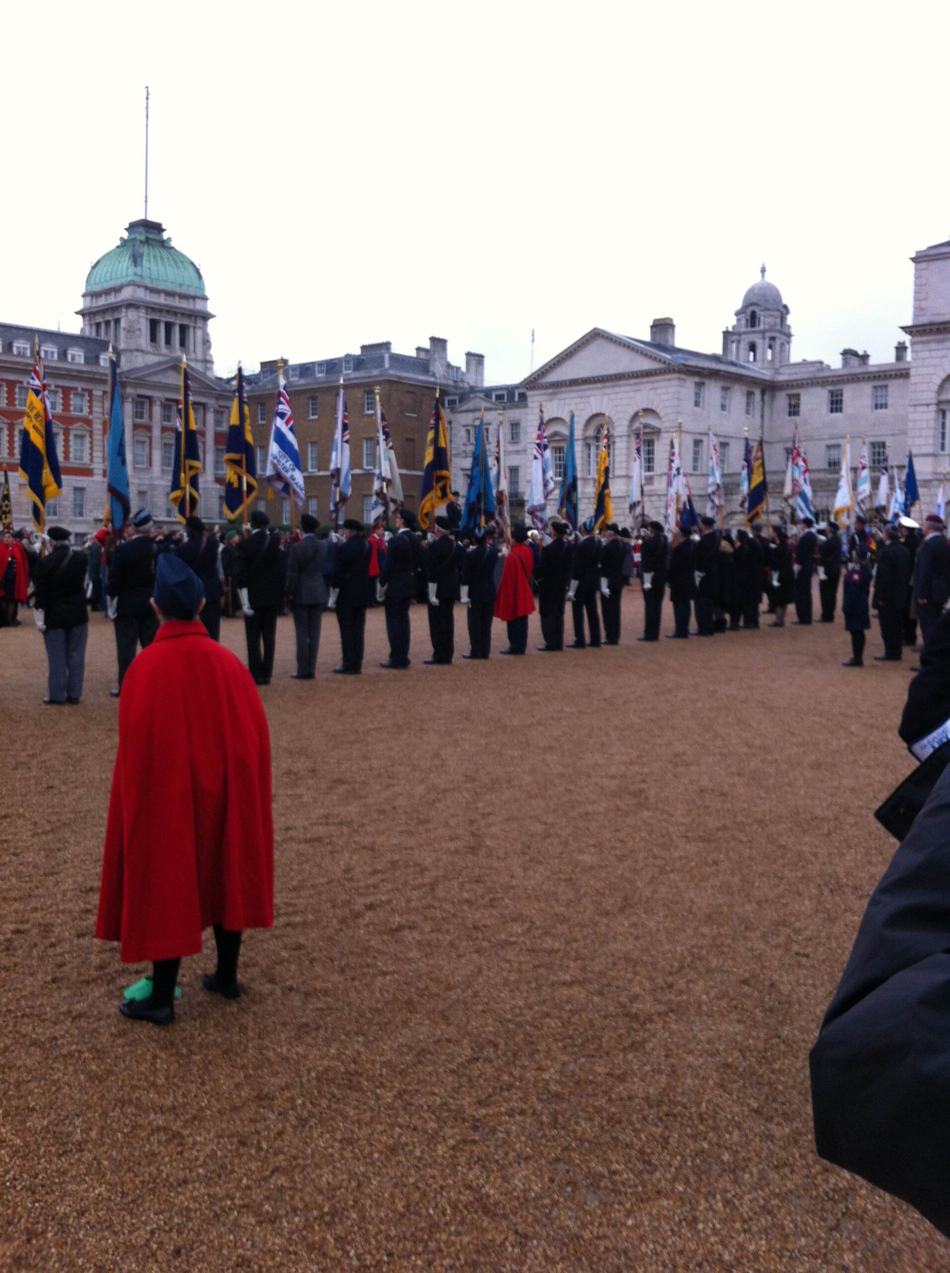 WPS attend the AJEX Parade 2014