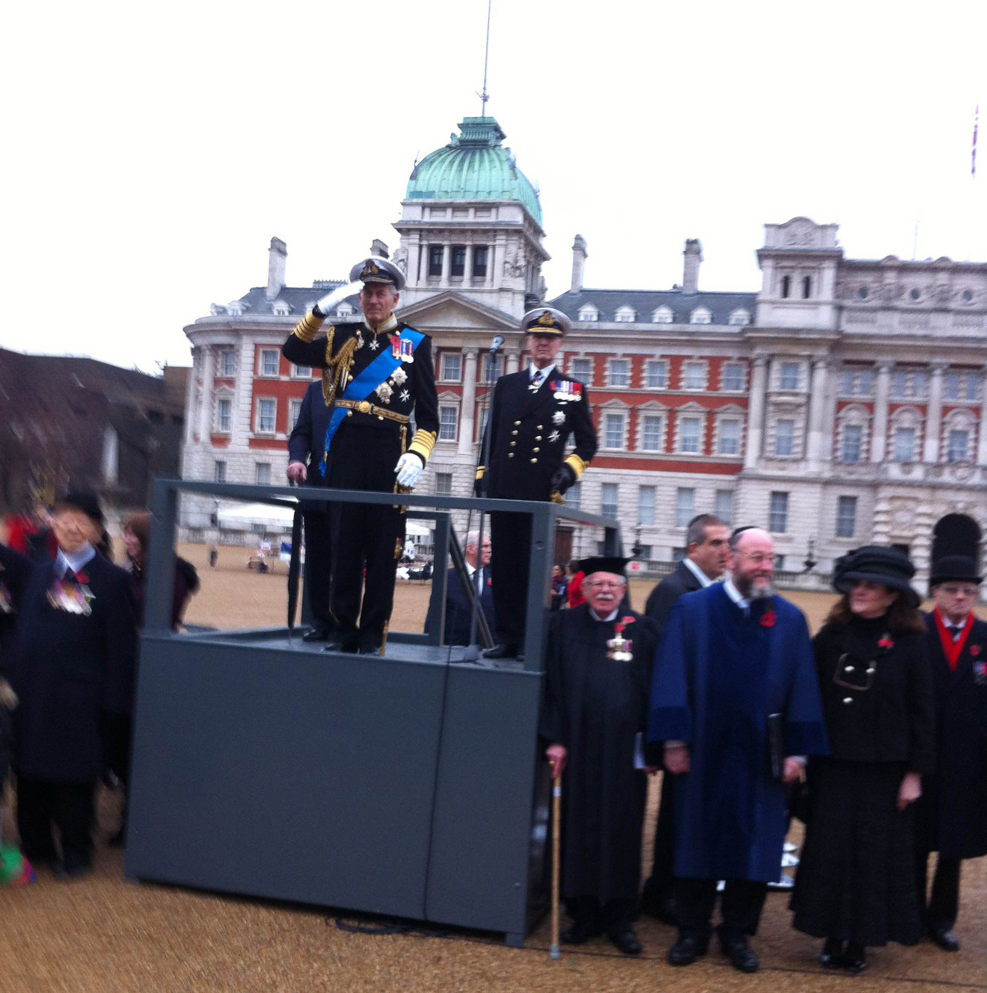 WPS attend the AJEX Parade 2014