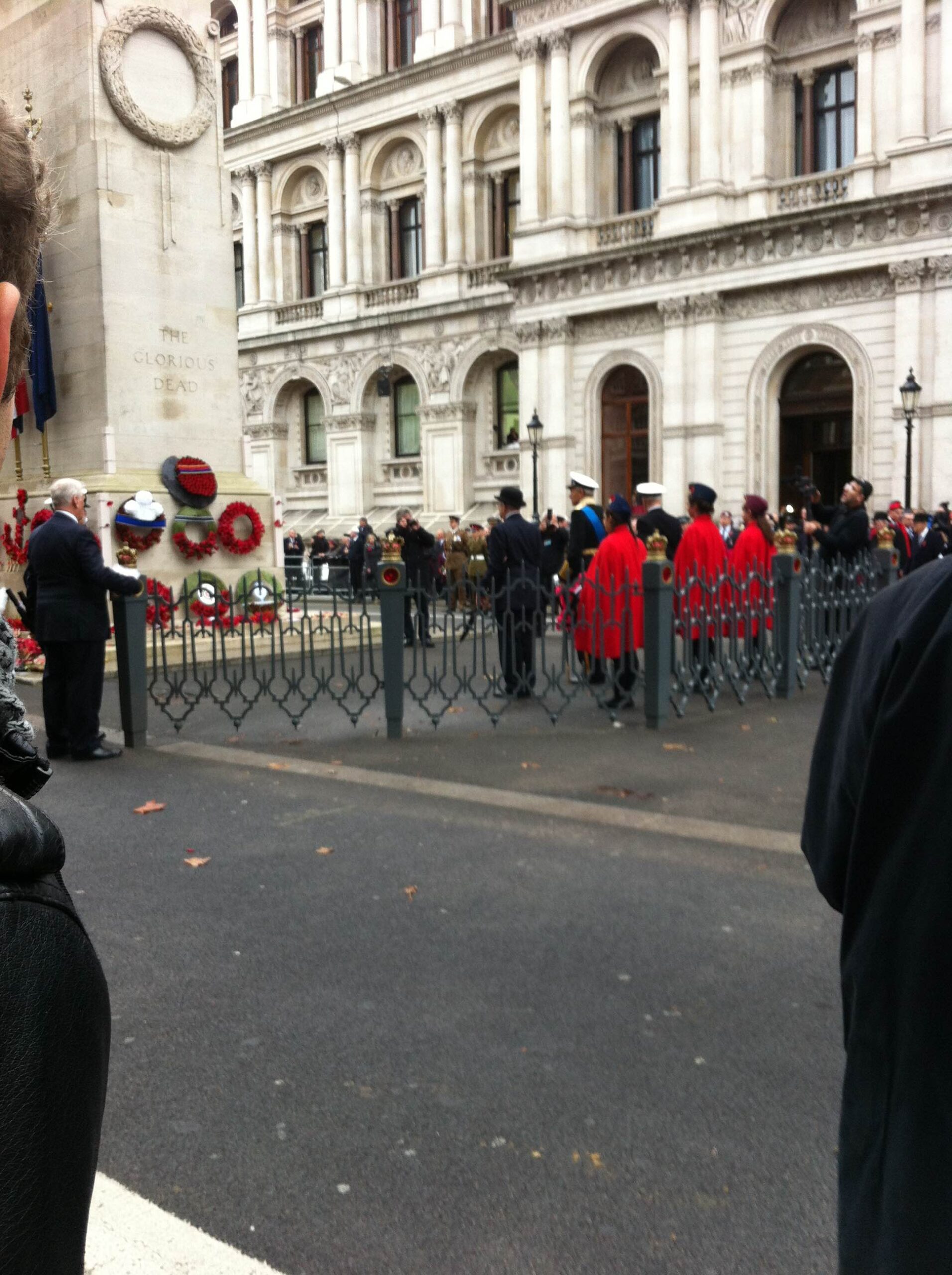 WPS attend the AJEX Parade 2014