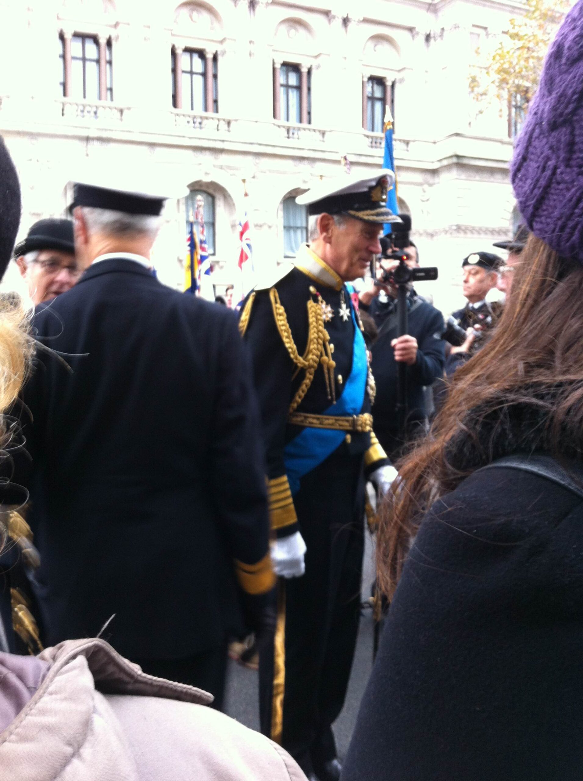 WPS attend the AJEX Parade 2014